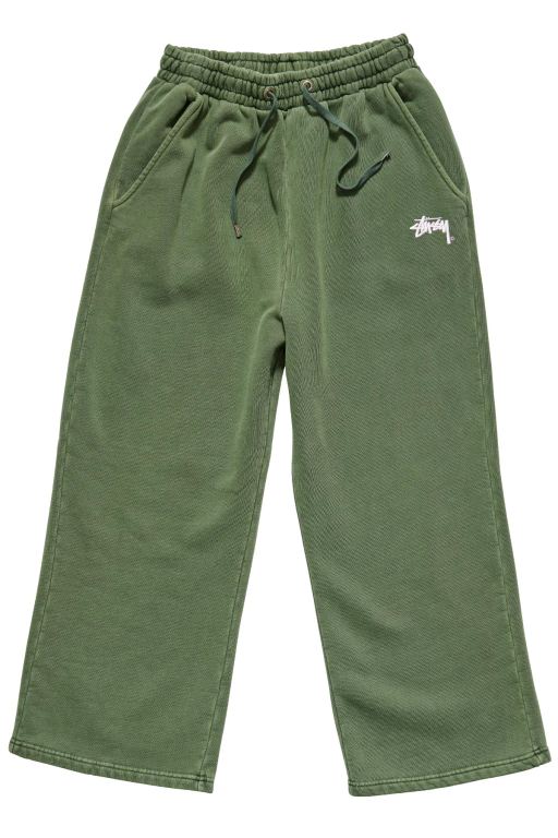 Stussy Womens Parkway Track Pants Green - GPLCX4360